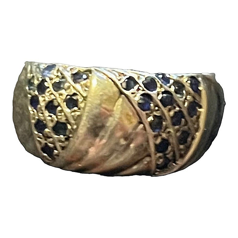 Tony Curtis I 975 silver I Natural Sapphire